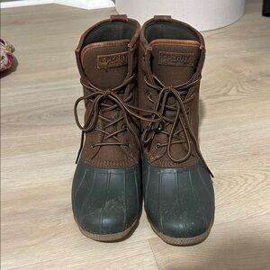 Sperry Two-Tone Outdoor Boots